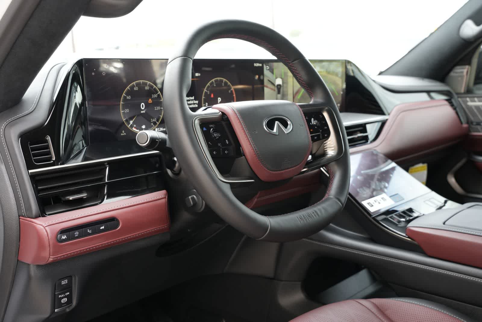Thumbnail: 2026 INFINITI QX80 - 16