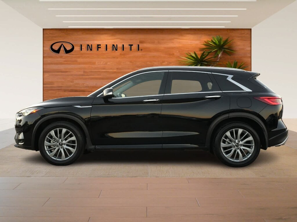 Certified 2025 INFINITI QX50 LUXE SUV