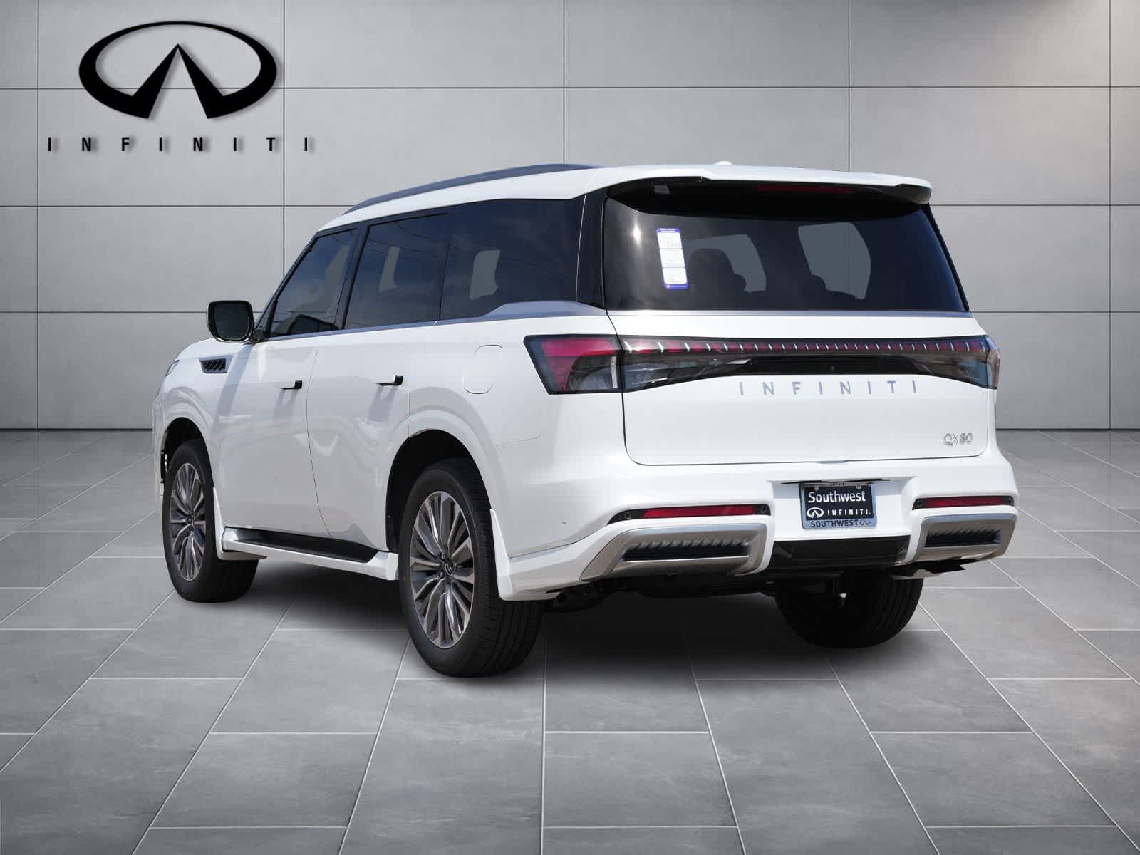 Thumbnail: 2026 INFINITI QX80 - 5