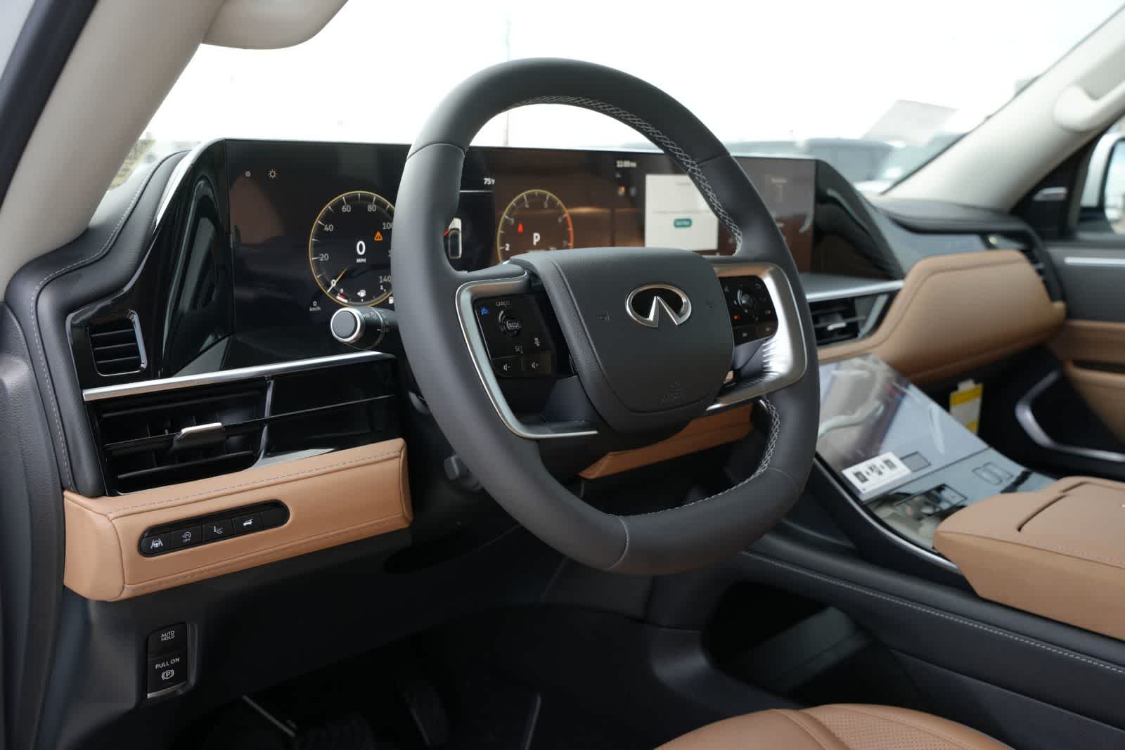 Thumbnail: 2027 INFINITI QX80 - 16