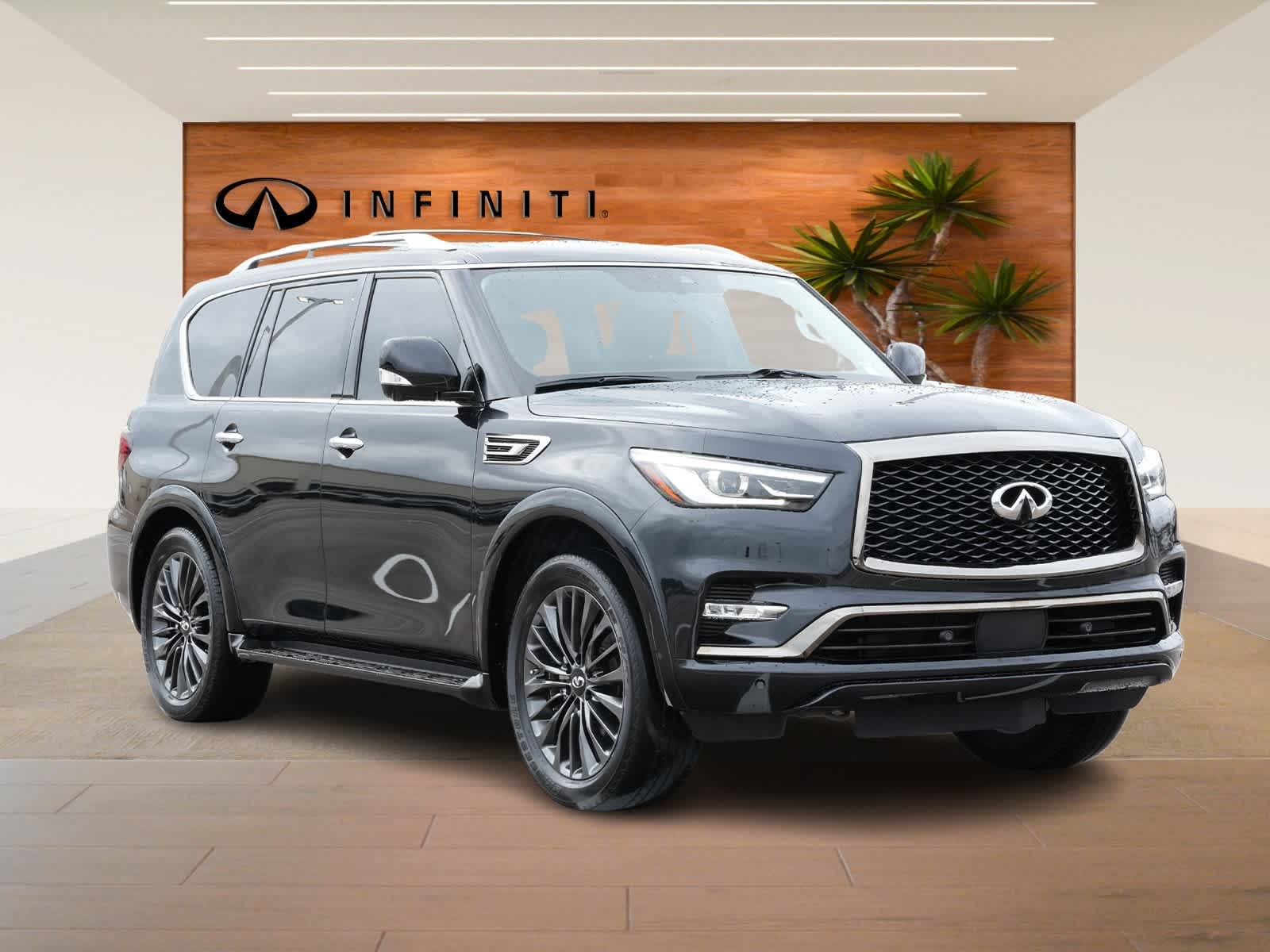 Thumbnail: 2024 INFINITI QX80 - 3