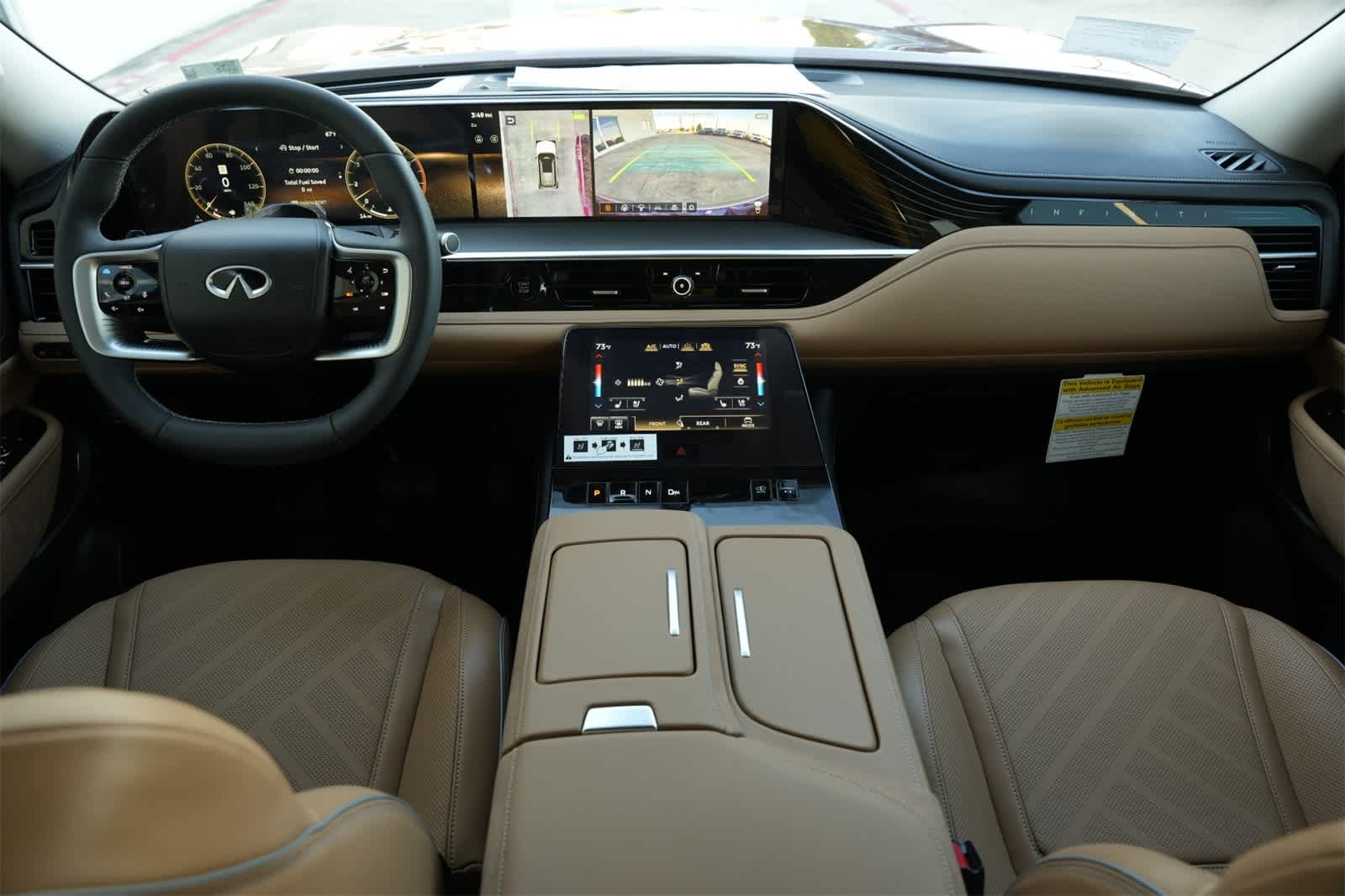 Thumbnail: 2025 INFINITI QX80 - 7