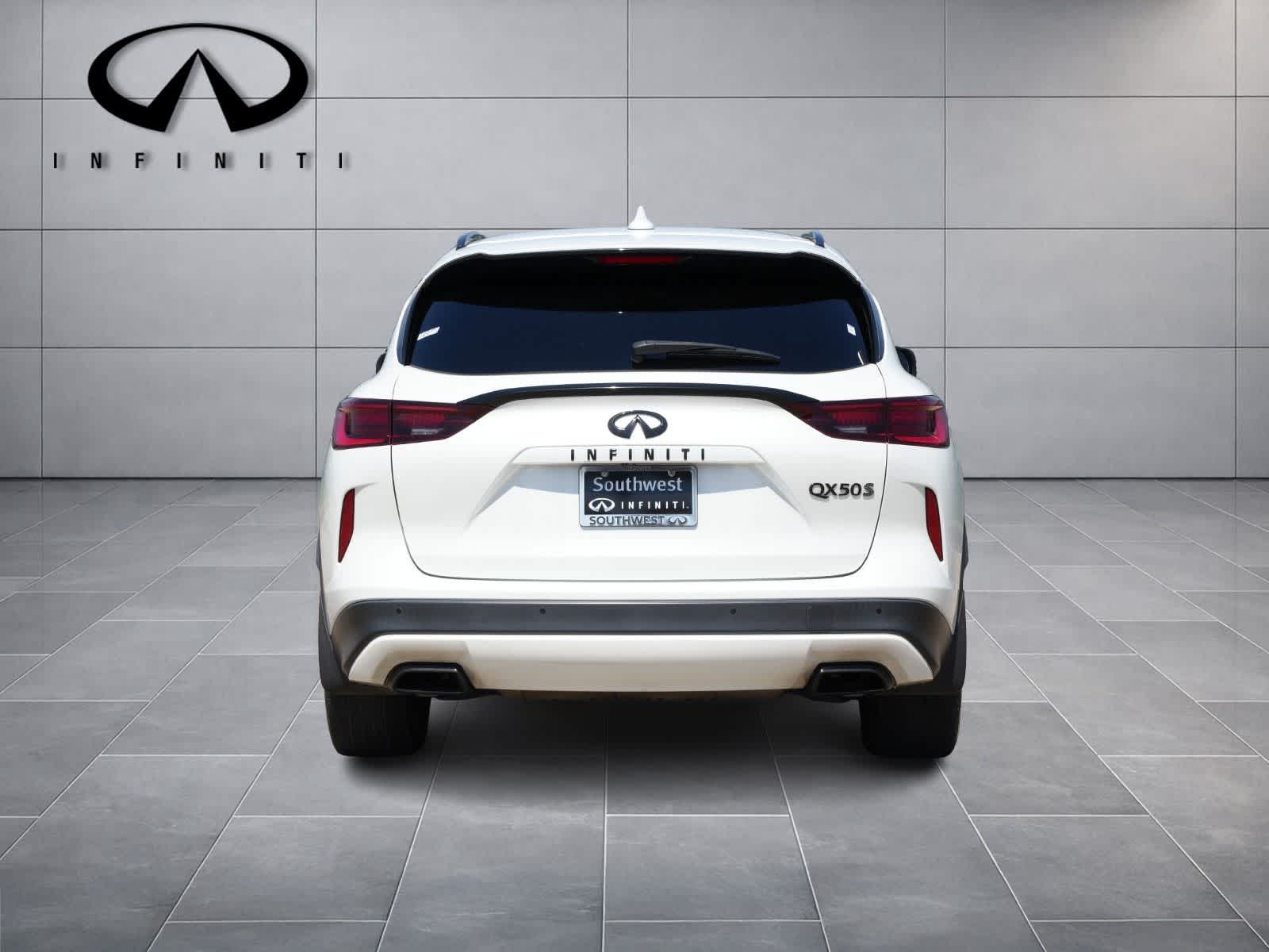 Thumbnail: 2023 INFINITI QX50 - 6