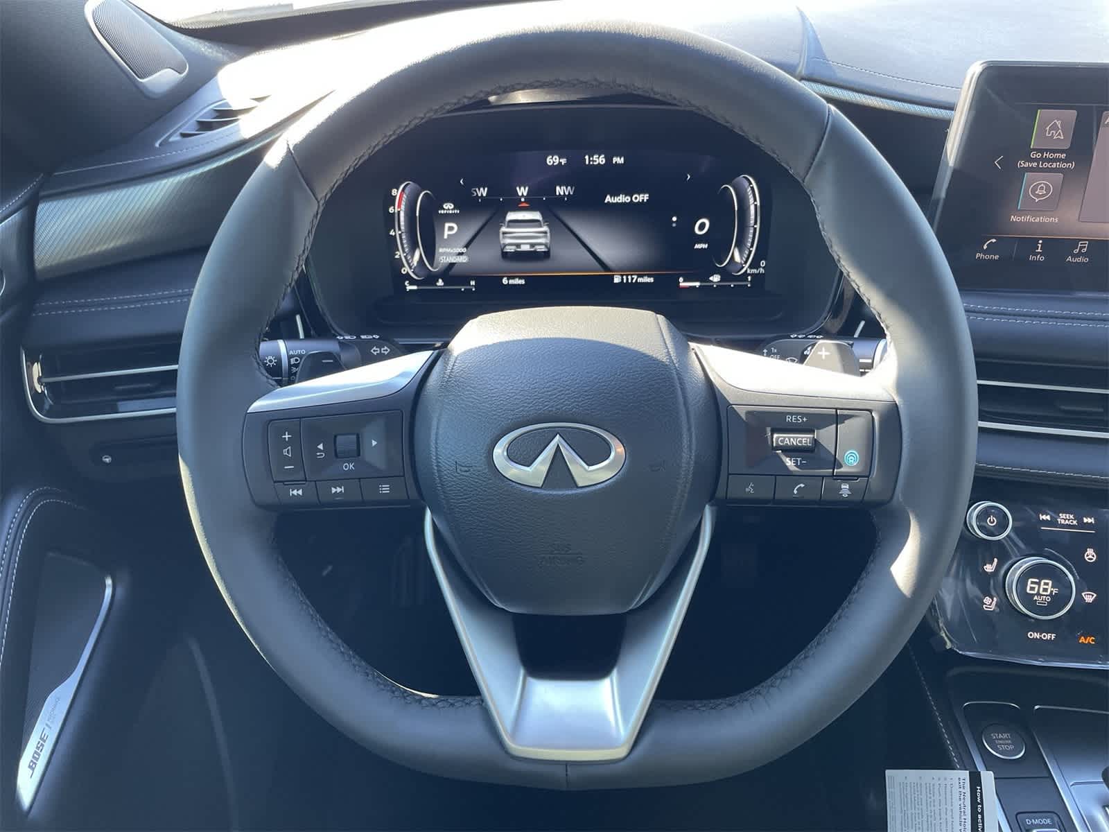 Thumbnail: 2025 INFINITI QX60 - 9