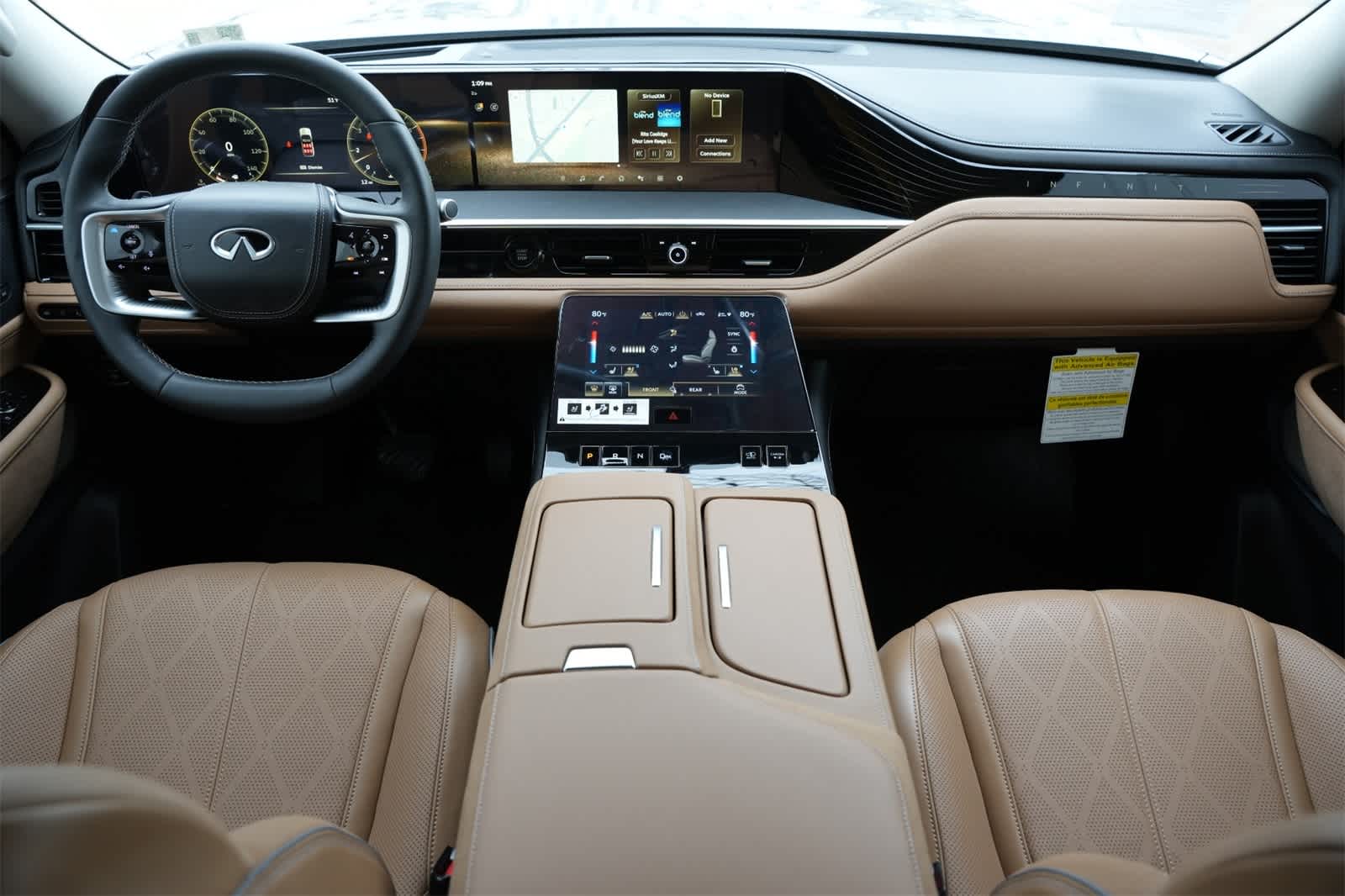 Thumbnail: 2025 INFINITI QX80 - 7