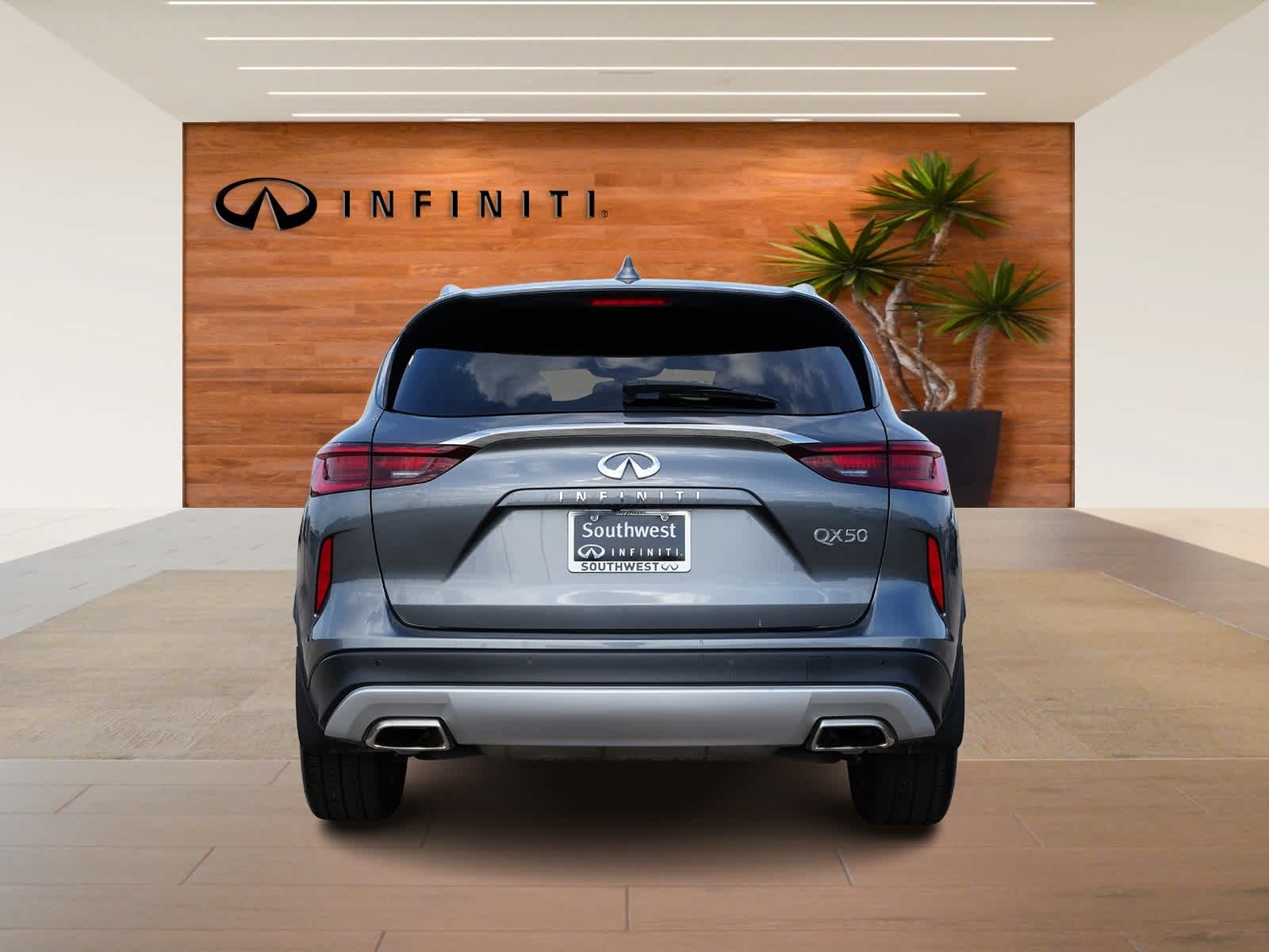 Thumbnail: 2022 INFINITI QX50 - 6
