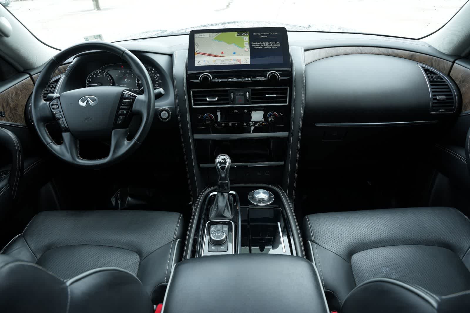 Thumbnail: 2023 INFINITI QX80 - 7