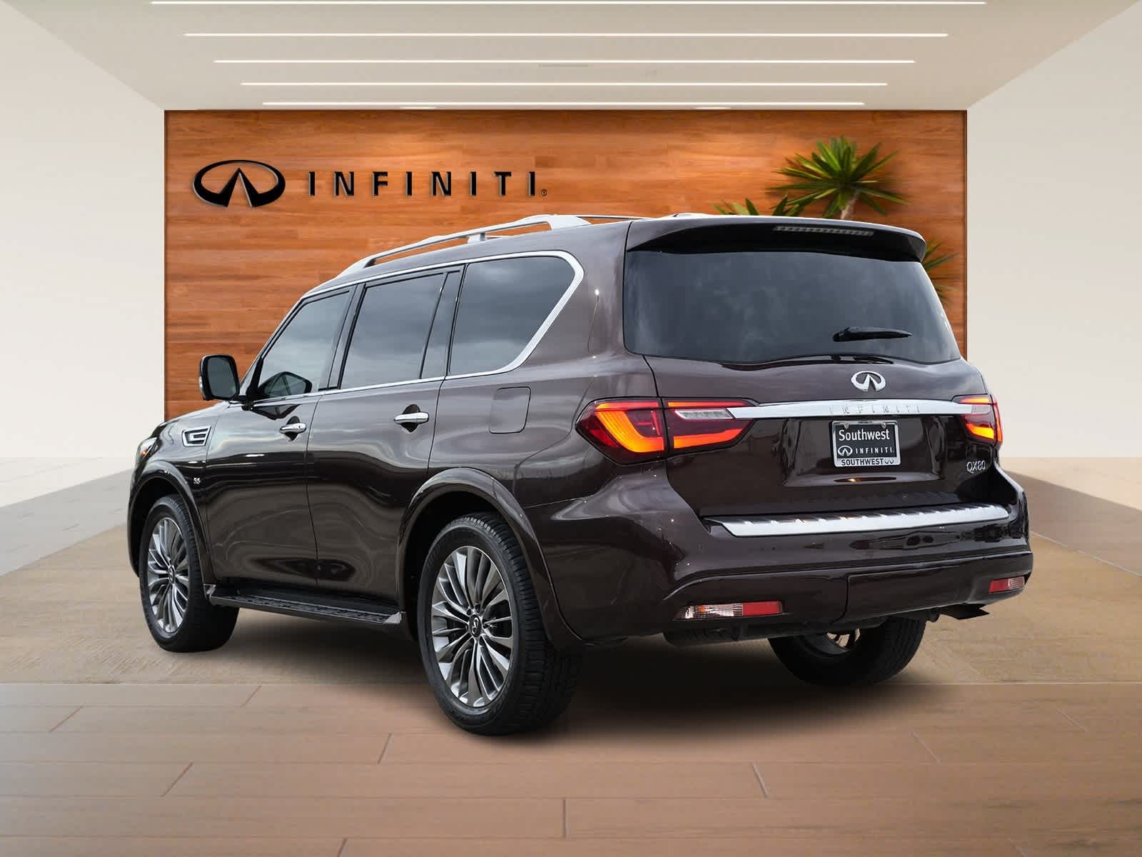 Thumbnail: 2018 INFINITI QX80 - 5