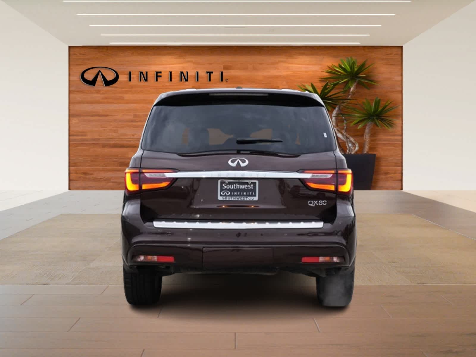 Thumbnail: 2018 INFINITI QX80 - 6