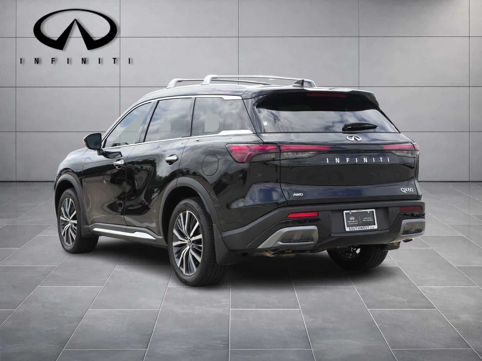 Thumbnail: 2025 INFINITI QX60 - 5