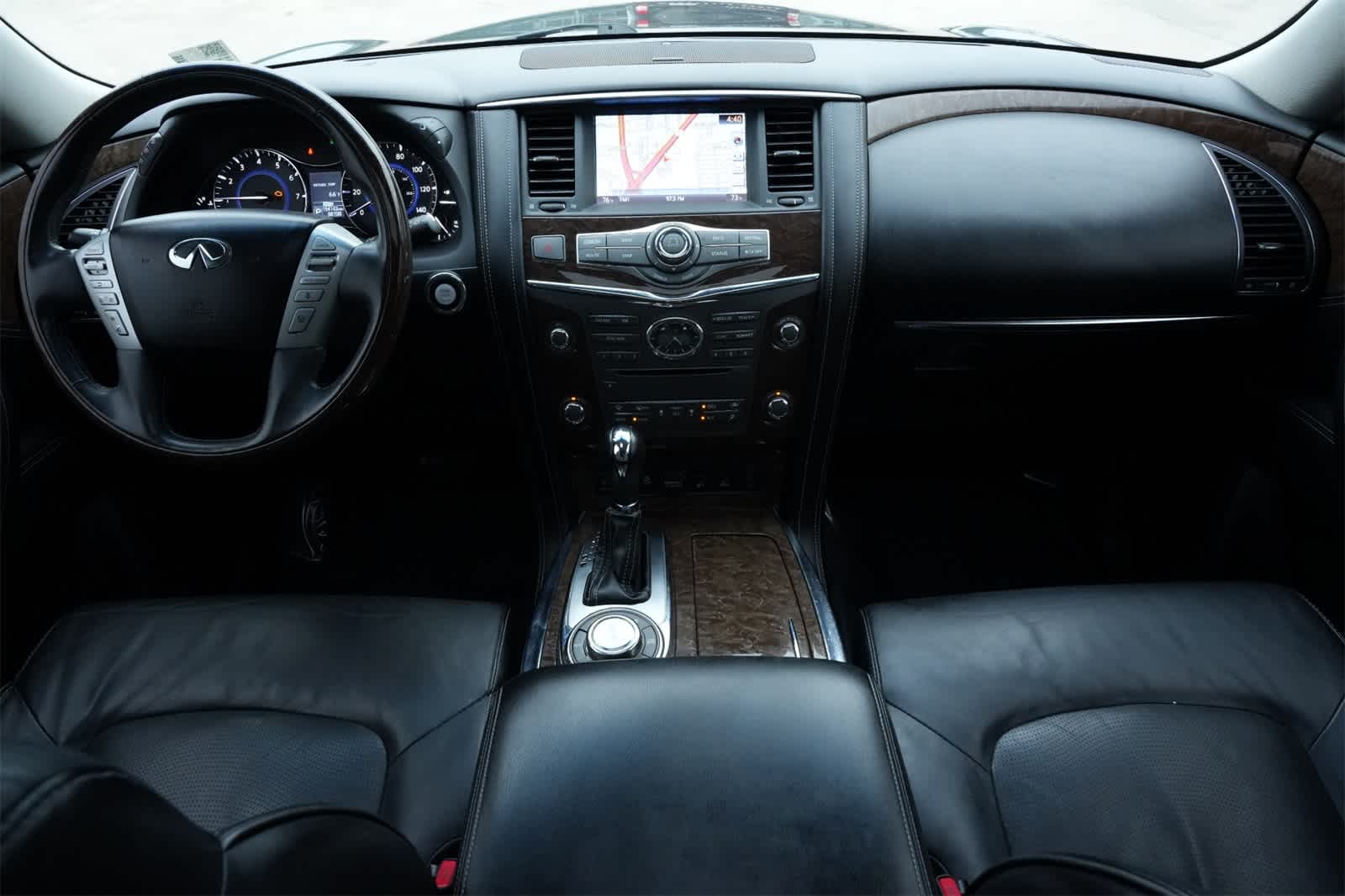 Thumbnail: 2015 INFINITI QX80 - 7