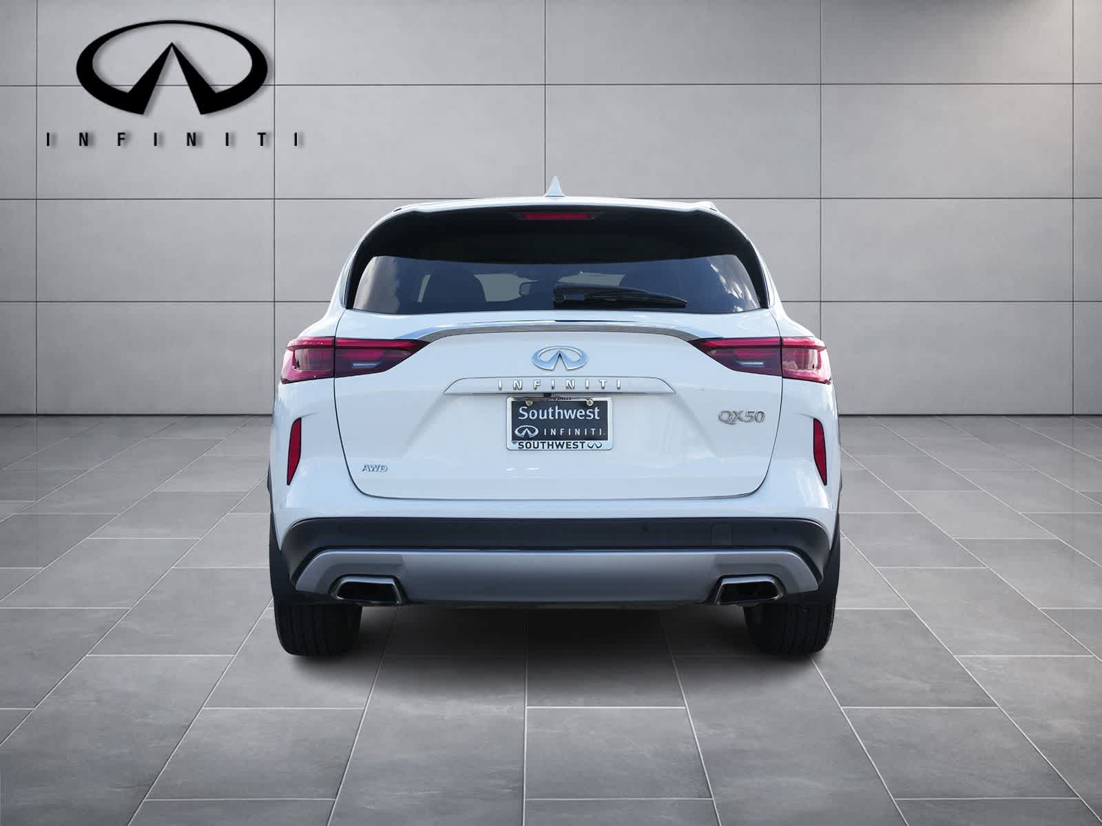 Thumbnail: 2020 INFINITI QX50 - 6