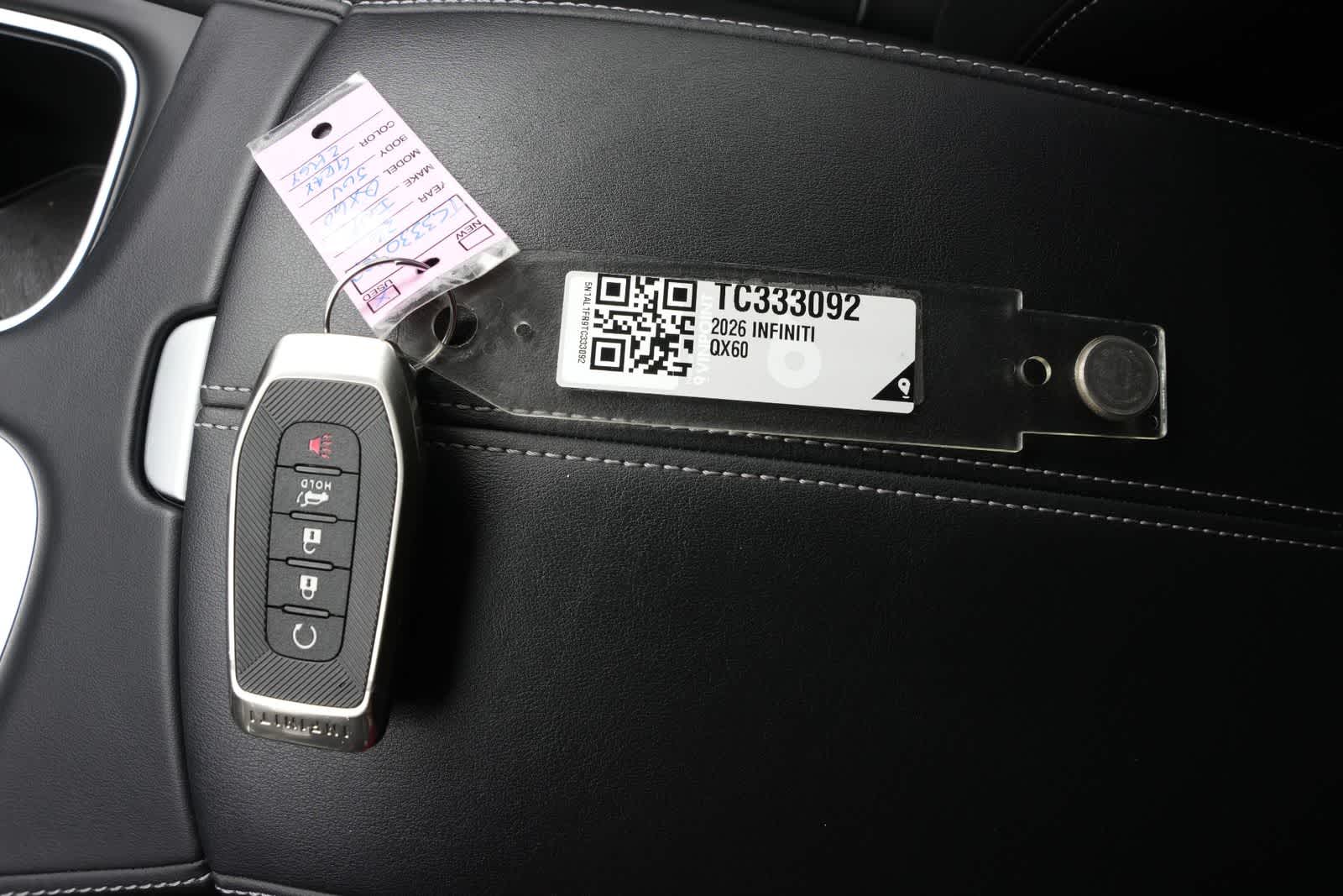 Thumbnail: 2026 INFINITI QX60 - 27