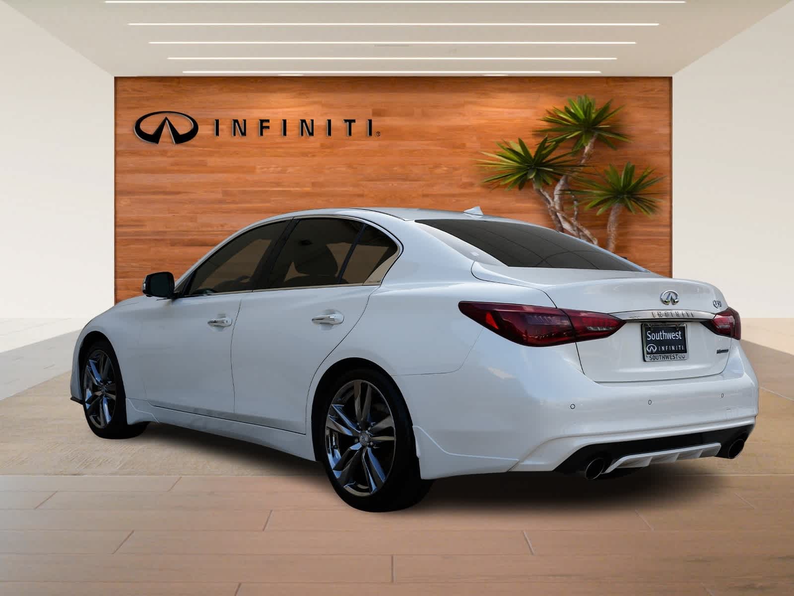 Thumbnail: 2021 INFINITI Q50 - 4