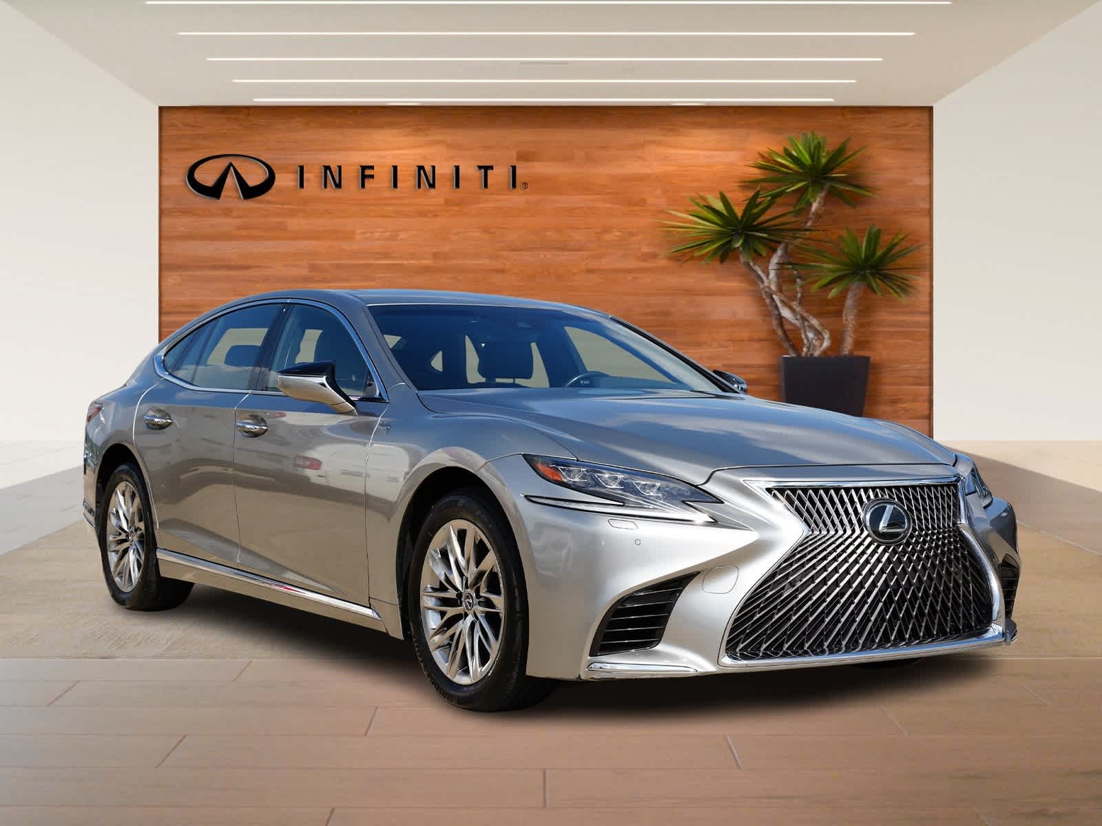 2019 Lexus LS 500 3