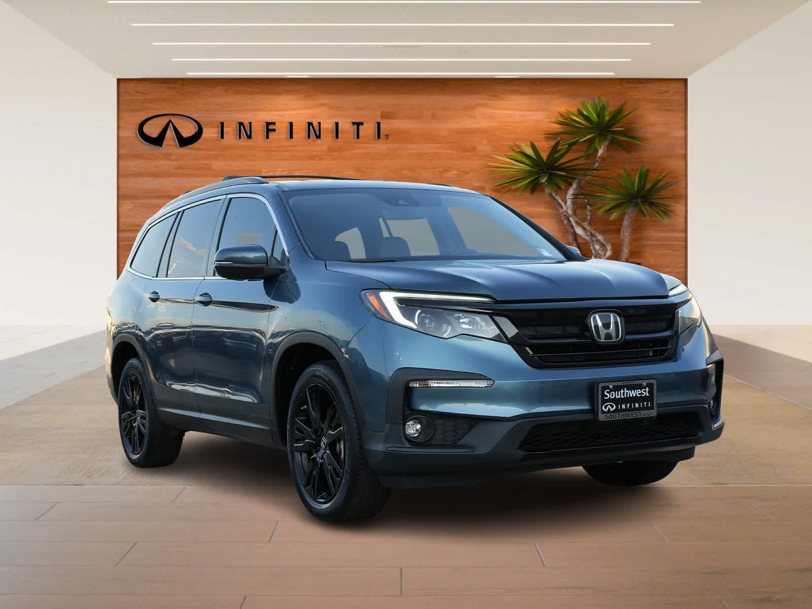 Thumbnail: 2021 Honda Pilot - 3