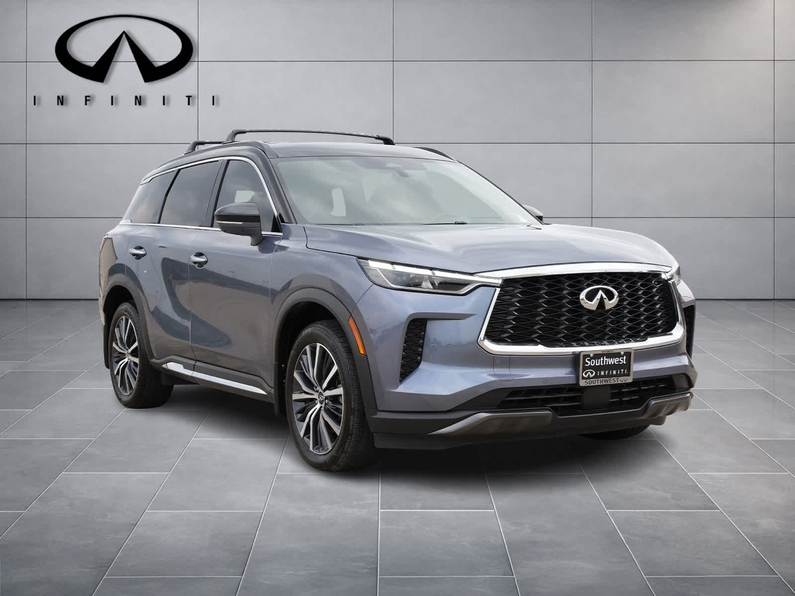 Thumbnail: 2024 INFINITI QX60 - 3