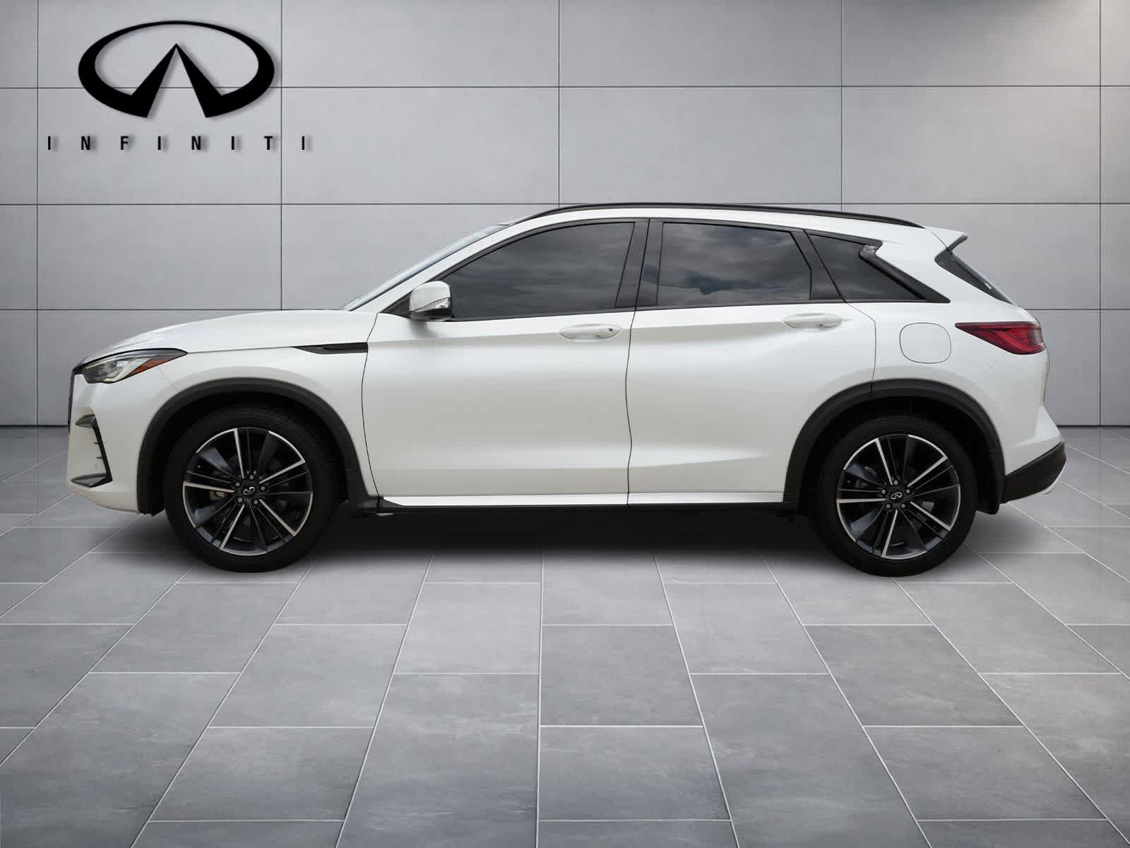 Thumbnail: 2025 INFINITI QX50 - 4