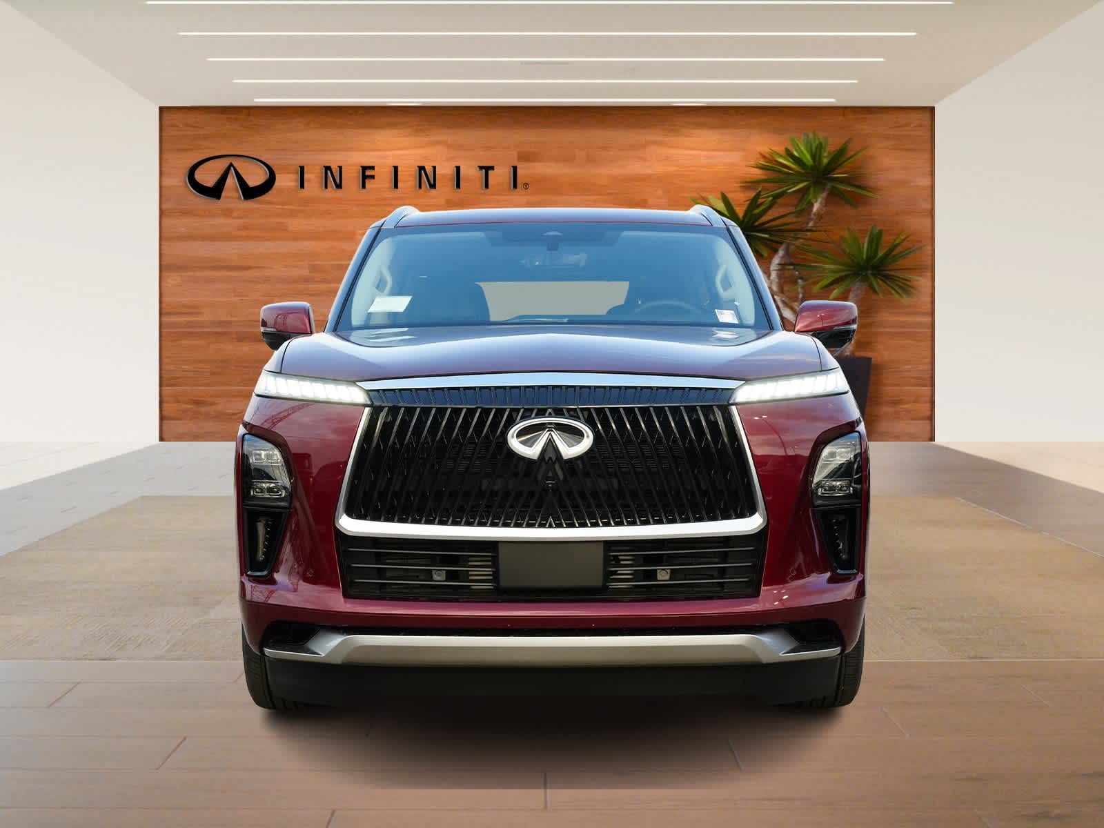 Thumbnail: 2025 INFINITI QX80 - 2