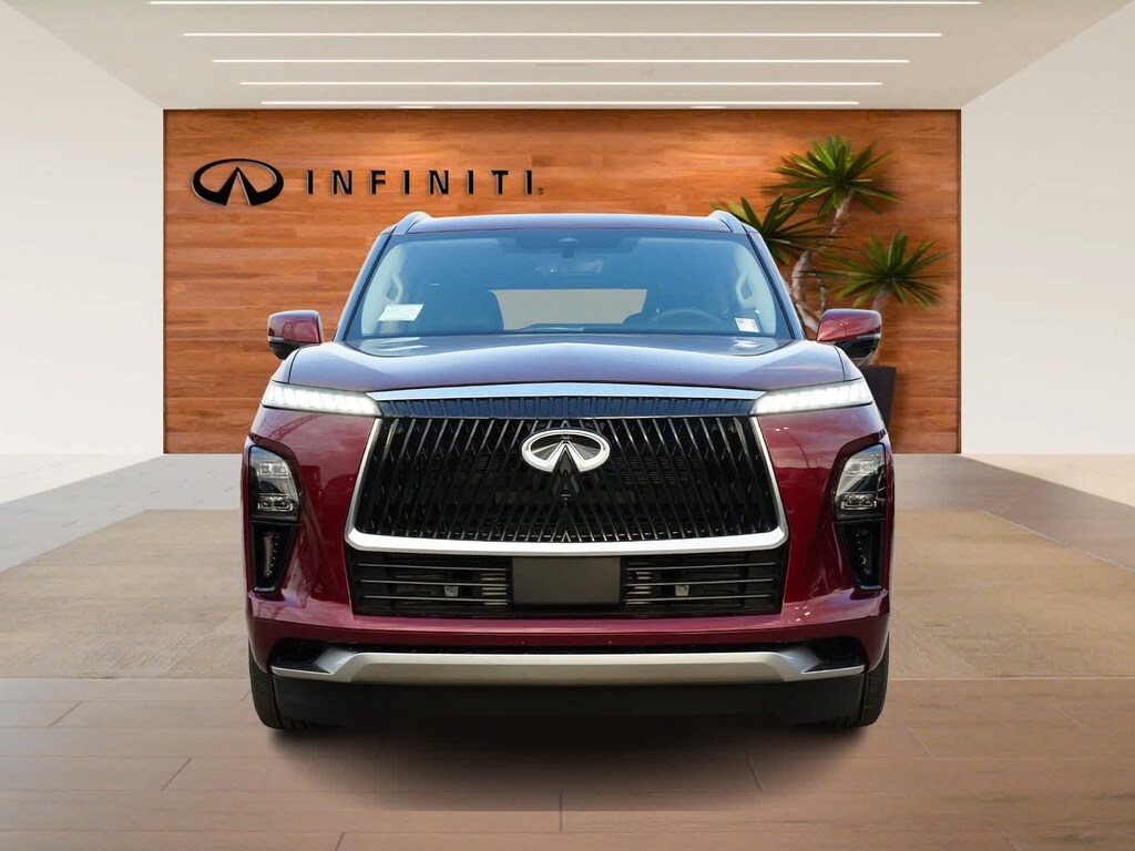 New 2025 INFINITI QX80 LUXE SUV