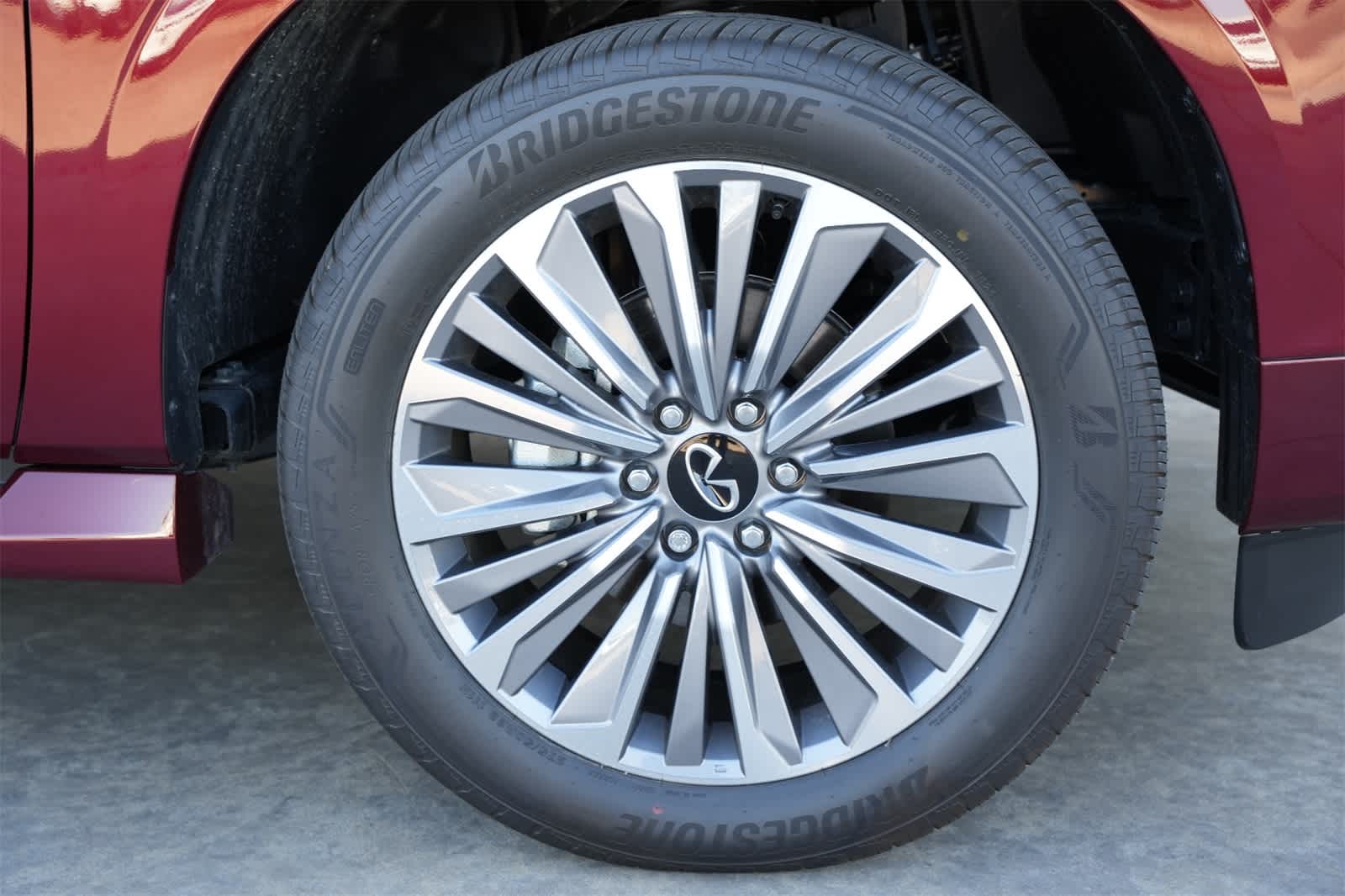 Thumbnail: 2025 INFINITI QX80 - 24