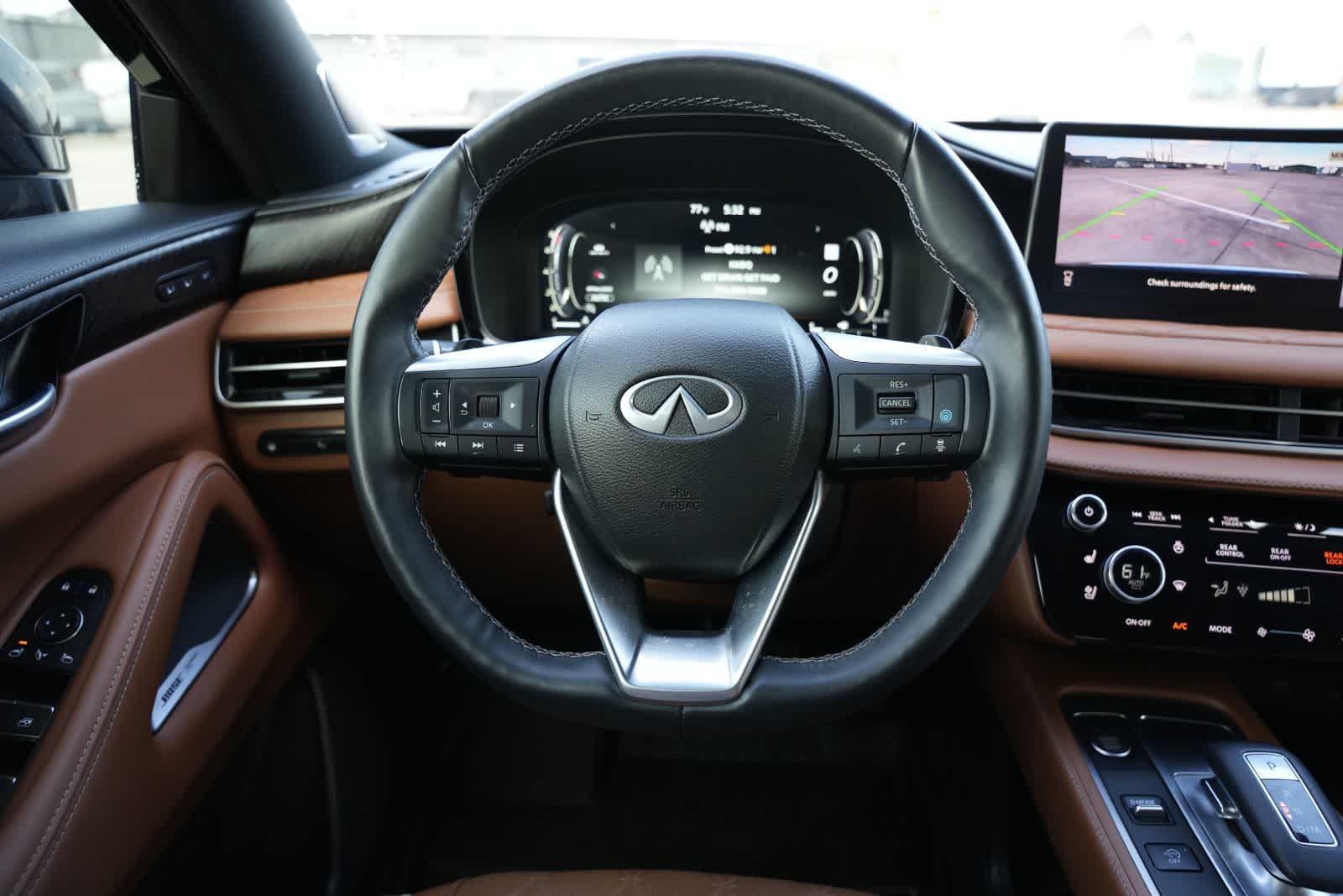 Thumbnail: 2024 INFINITI QX60 - 8