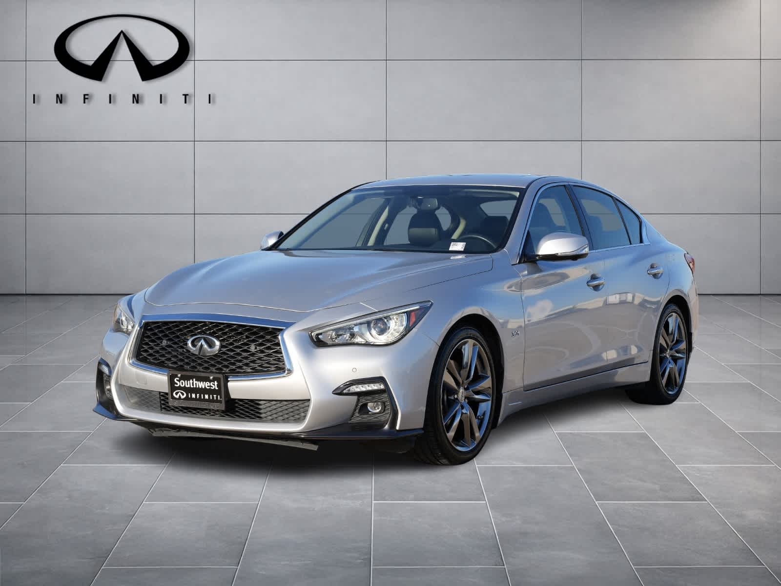 Thumbnail: 2019 INFINITI Q50 - 1