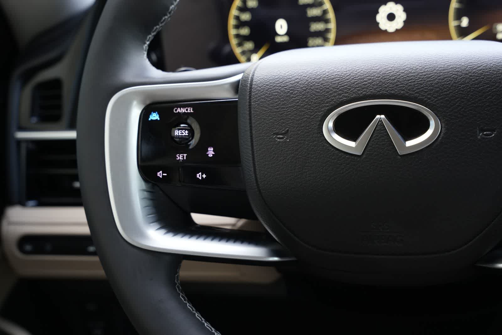 Thumbnail: 2026 INFINITI QX80 - 10