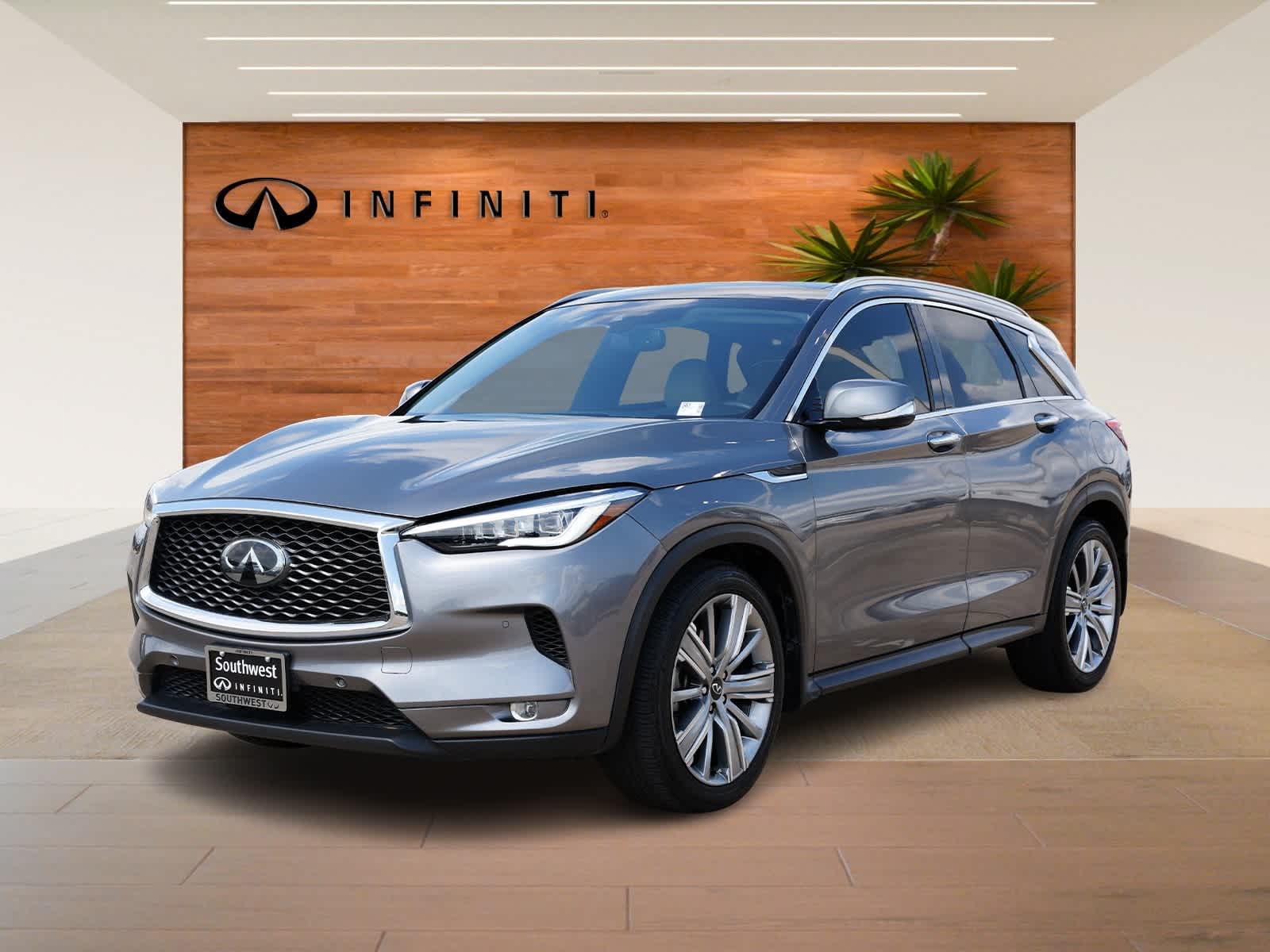 2021 INFINITI QX50 Sensory Hero Image