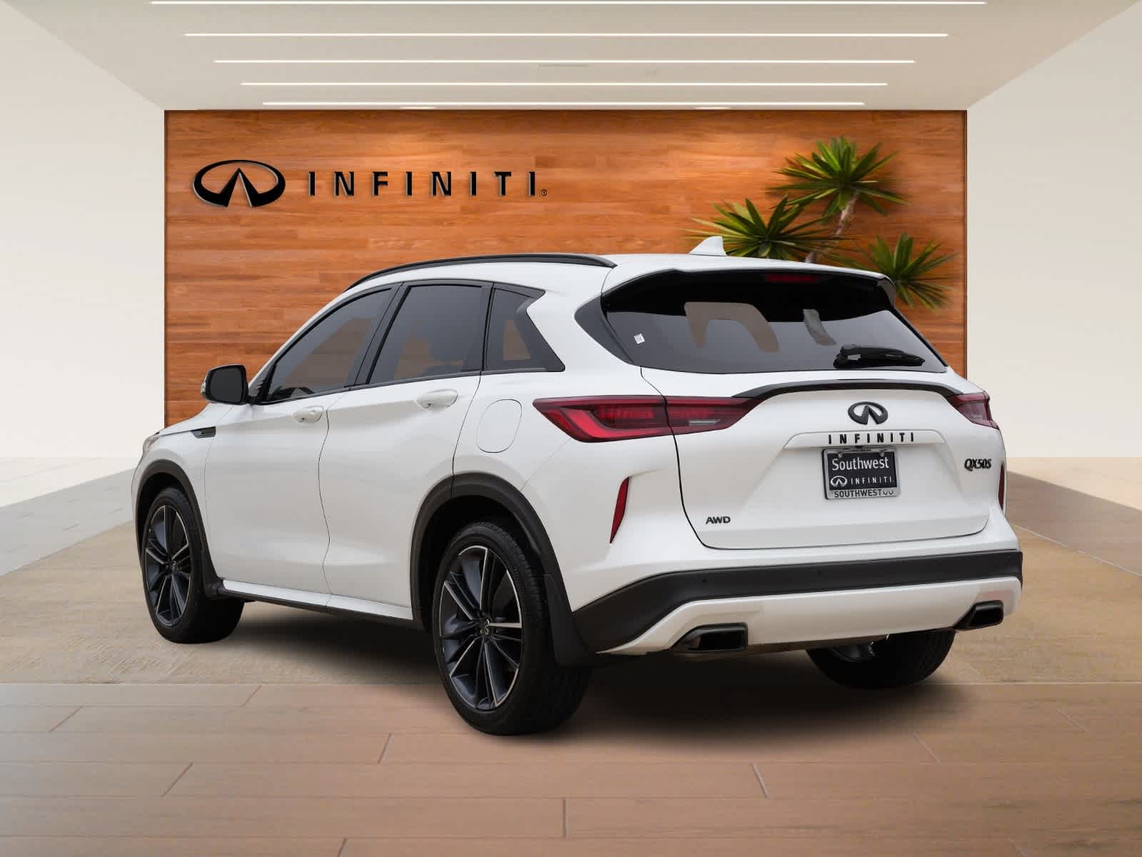 Thumbnail: 2025 INFINITI QX50 - 5