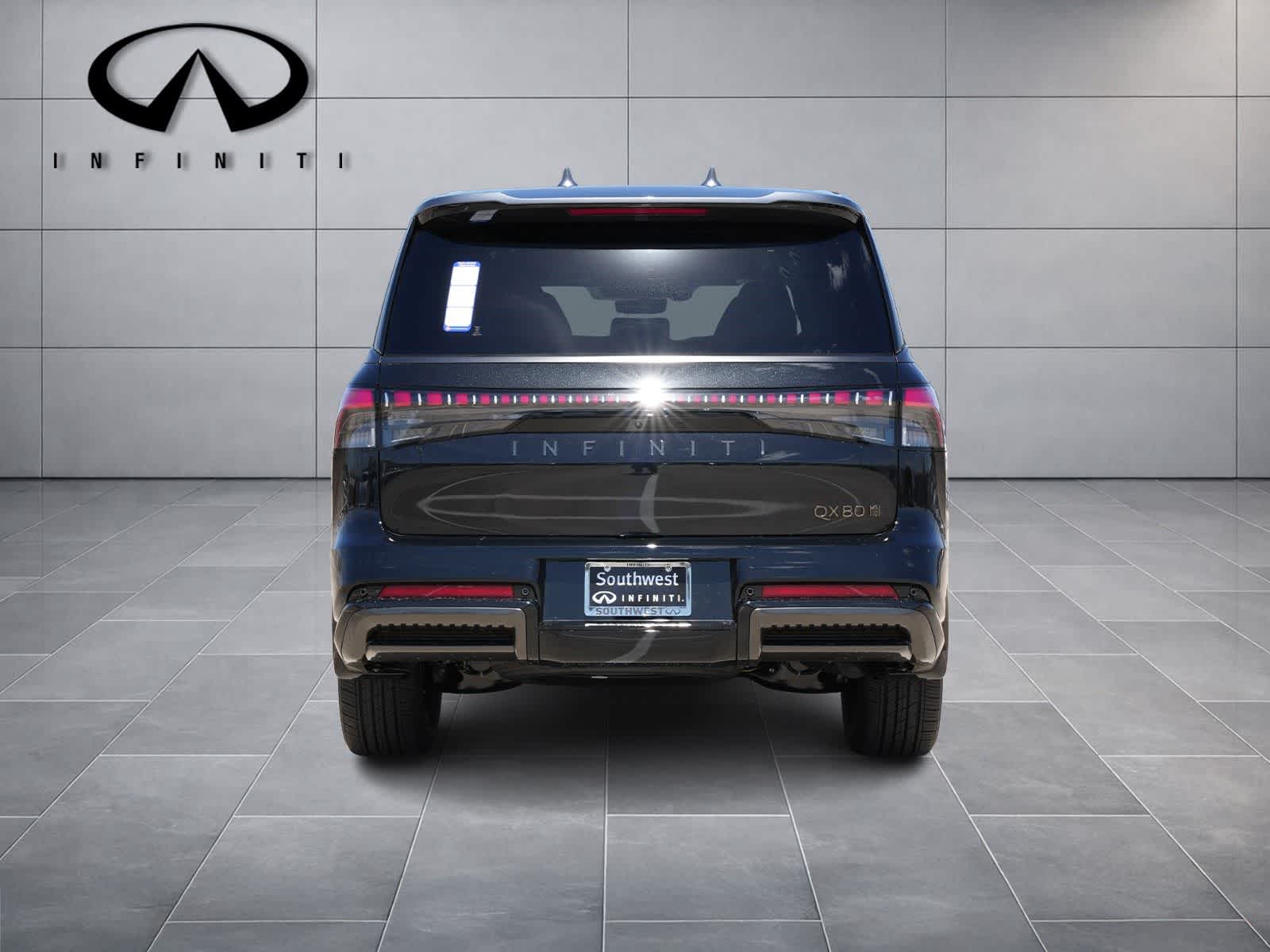 Thumbnail: 2026 INFINITI QX80 - 6