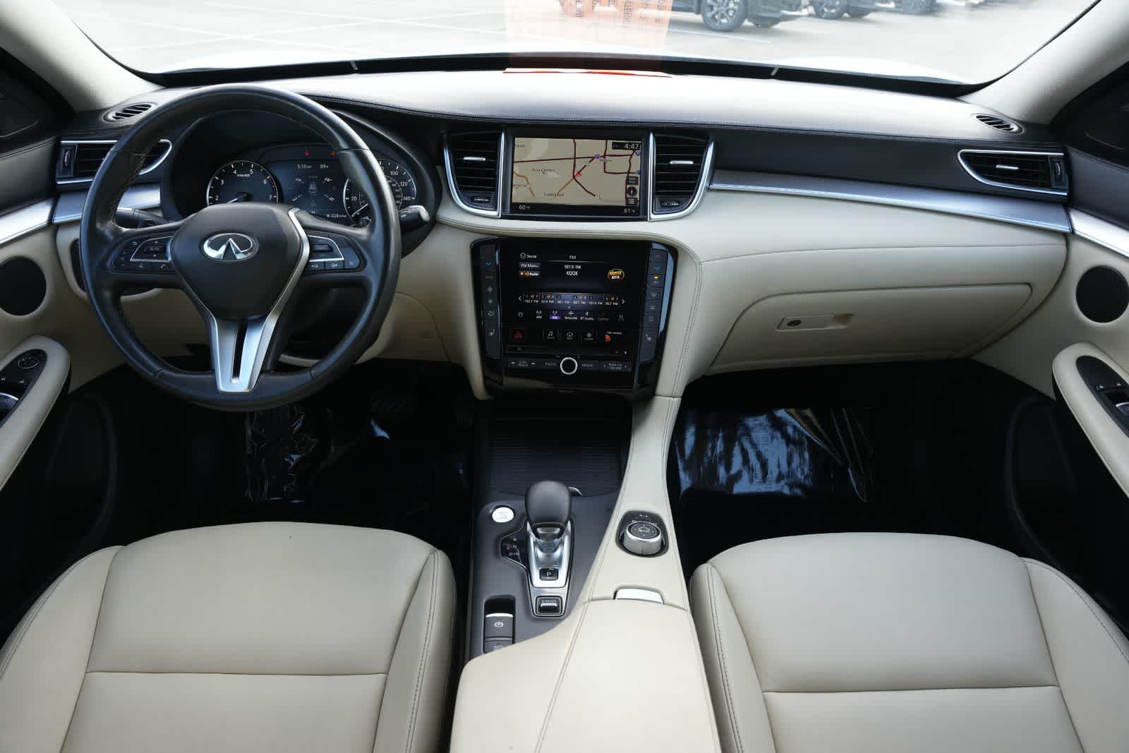 Thumbnail: 2020 INFINITI QX50 - 7