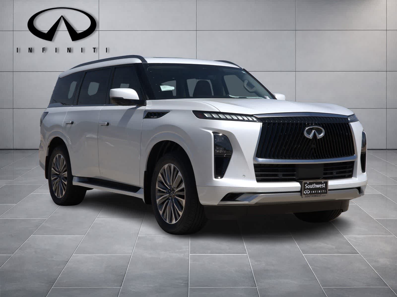 Thumbnail: 2026 INFINITI QX80 - 3