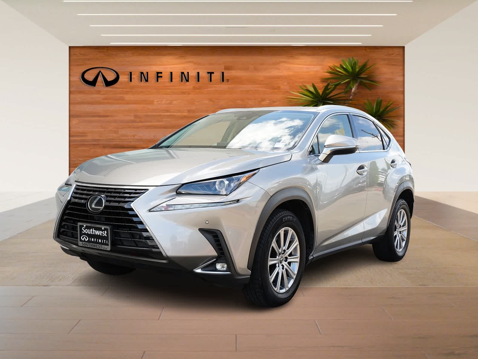 2020 Lexus NX 300 Hero Image