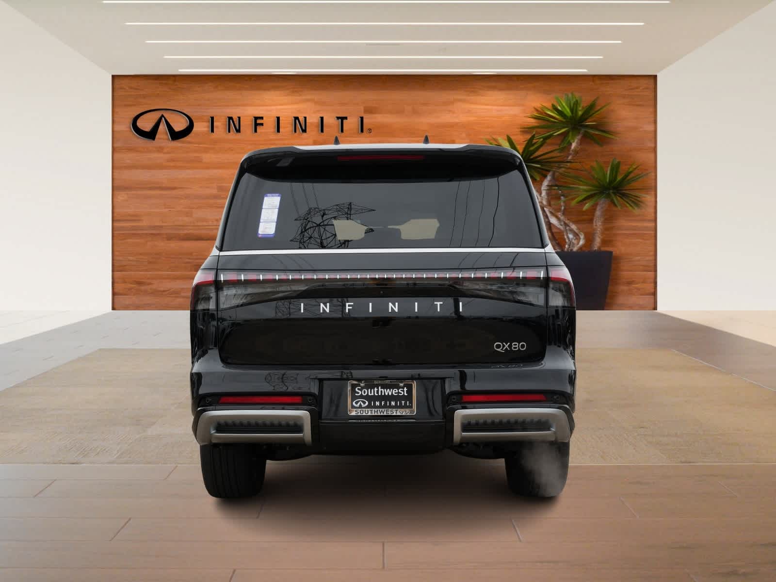 Thumbnail: 2025 INFINITI QX80 - 6