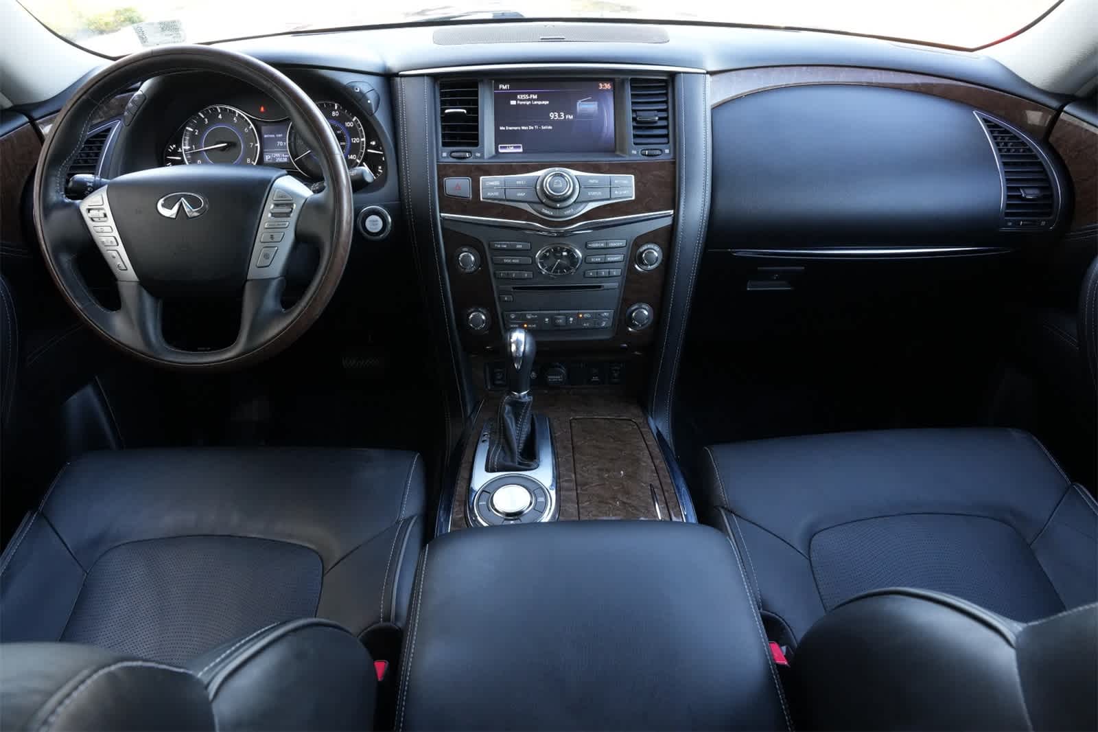 Thumbnail: 2017 INFINITI QX80 - 7