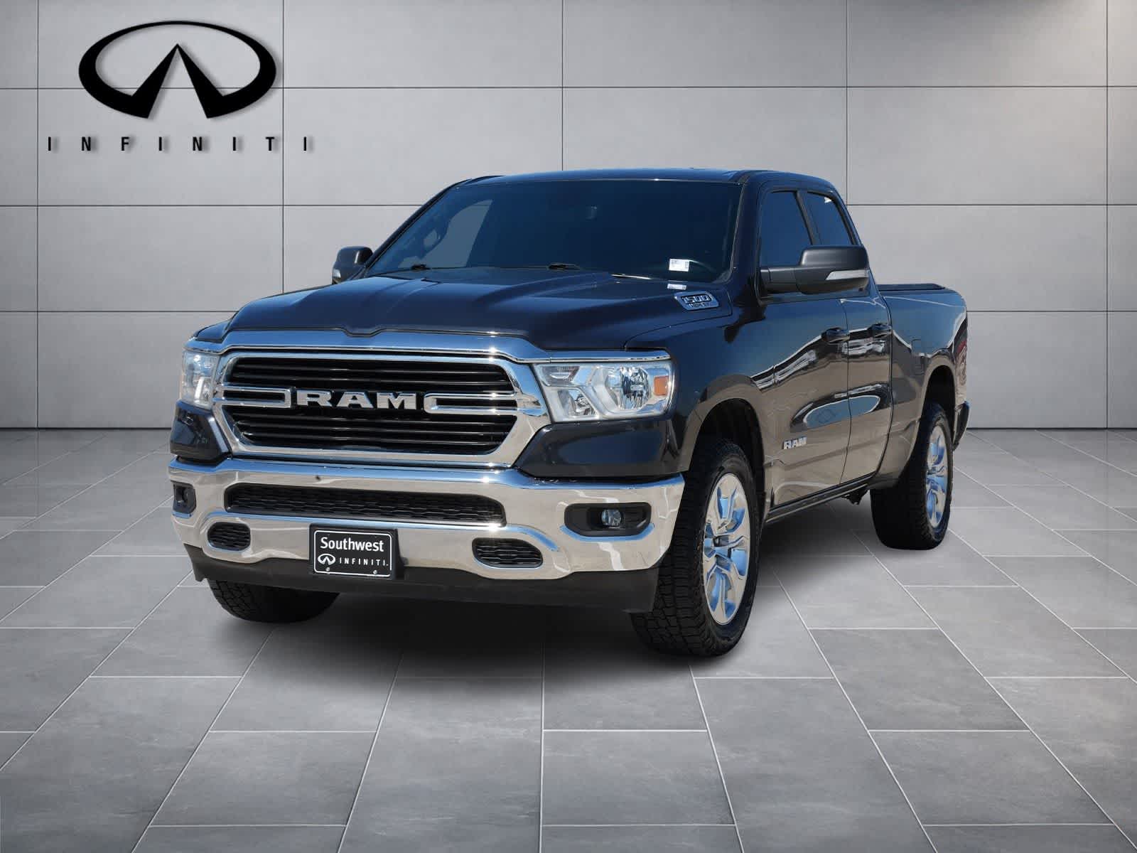 Thumbnail: 2021 RAM 1500 - 1