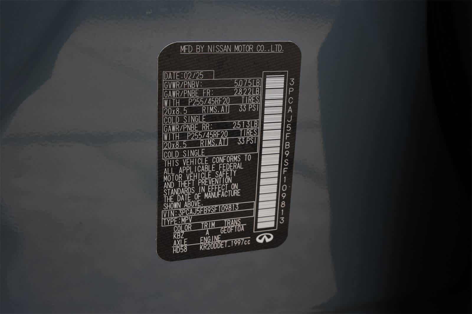 Thumbnail: 2025 INFINITI QX50 - 28