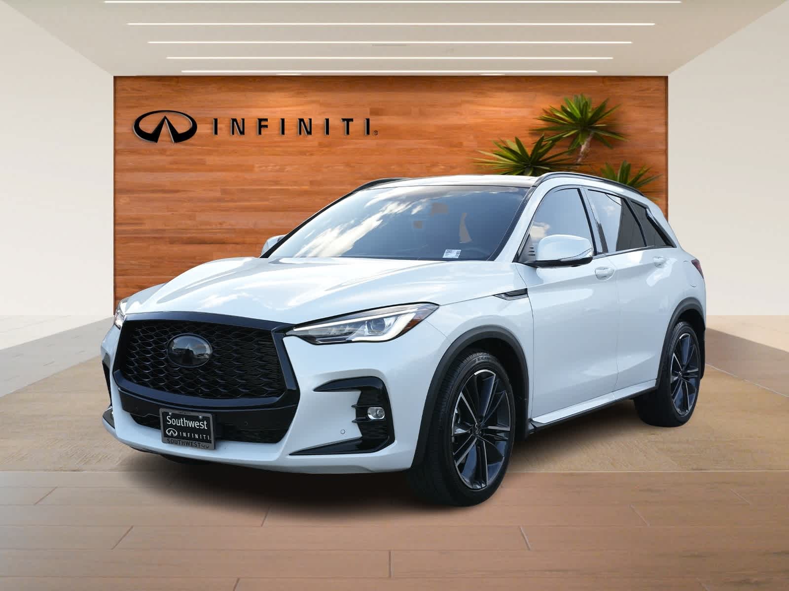 Thumbnail: 2025 INFINITI QX50 - 1