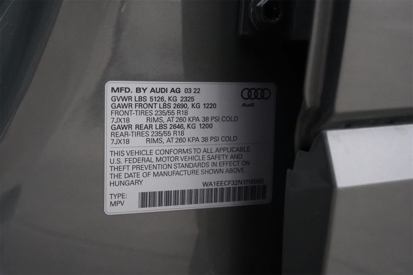 Thumbnail: 2022 Audi Q3 - 26