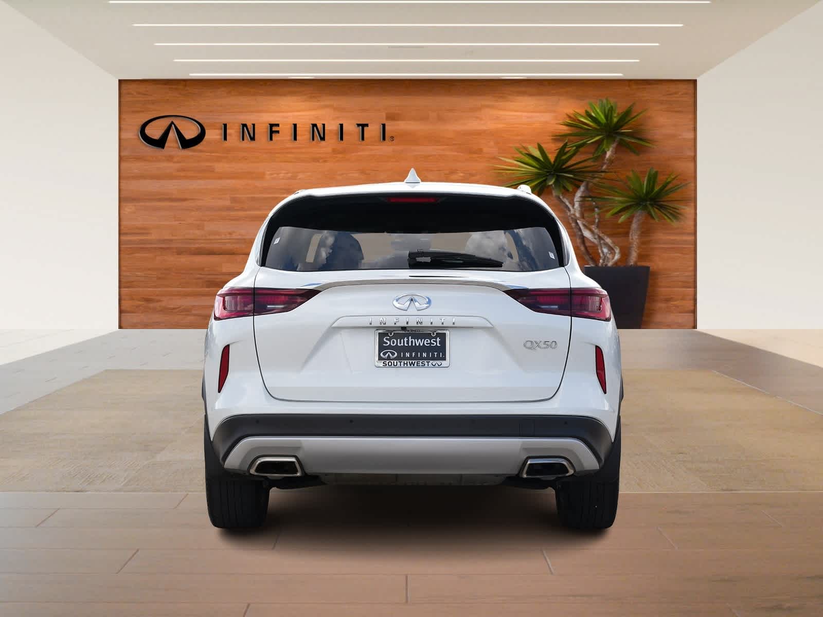 Thumbnail: 2023 INFINITI QX50 - 6