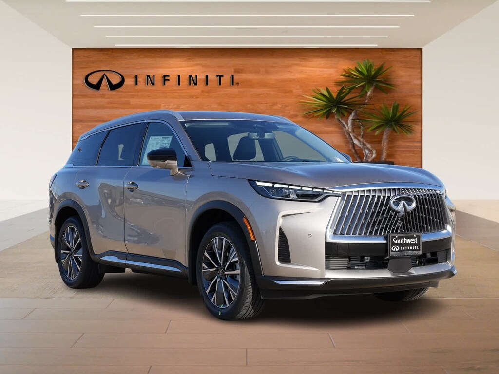 New 2026 INFINITI QX60 LUXE SUV