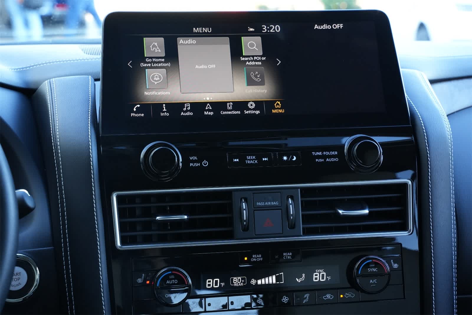 Thumbnail: 2023 INFINITI QX80 - 13