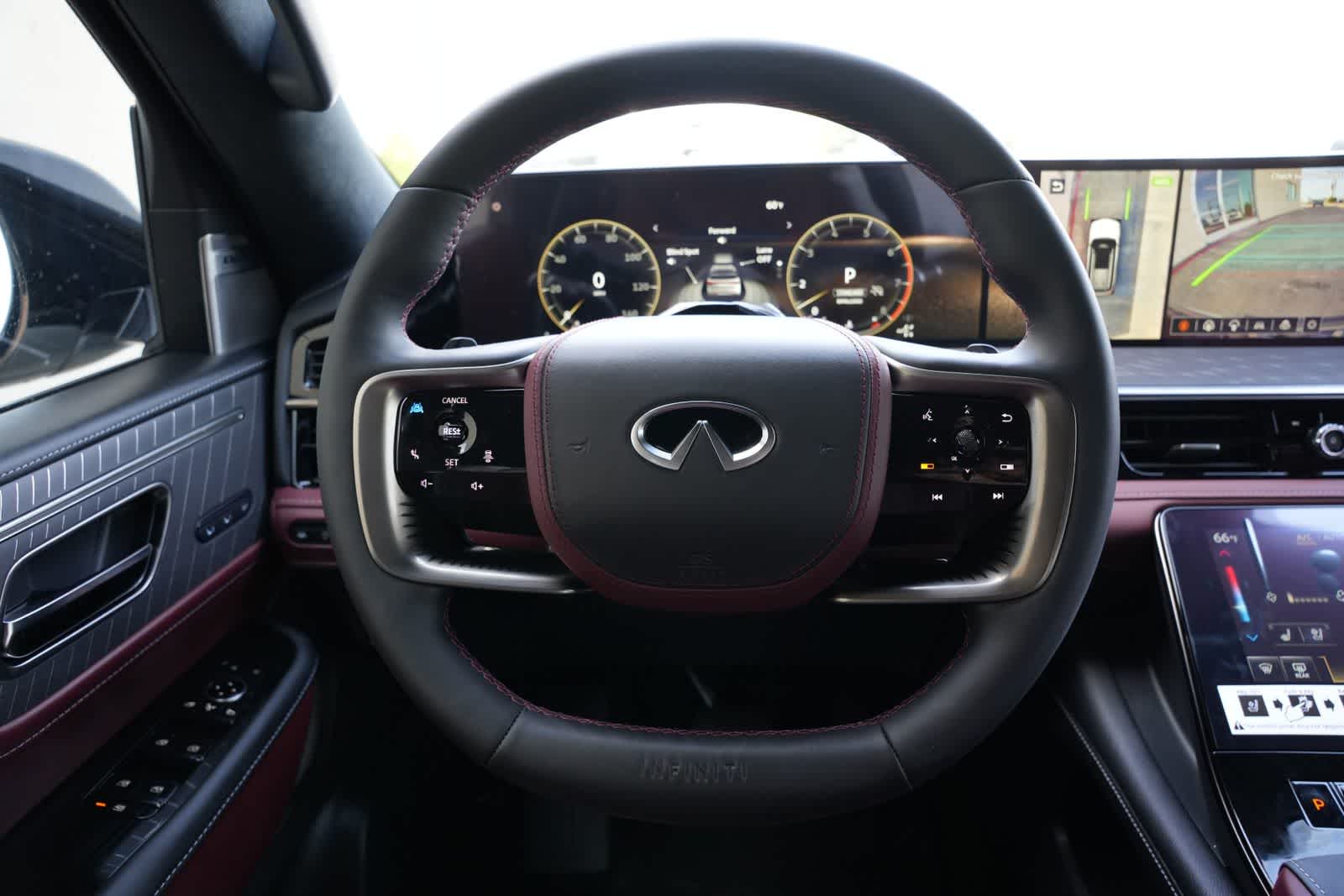 Thumbnail: 2026 INFINITI QX80 - 9