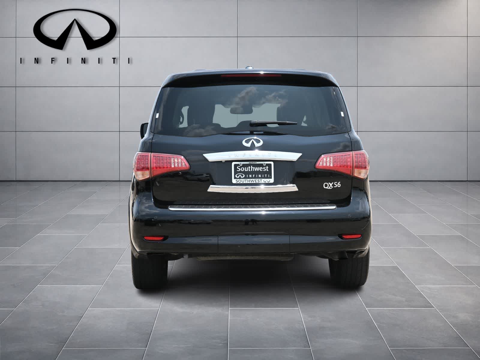 Thumbnail: 2012 INFINITI QX56 - 6