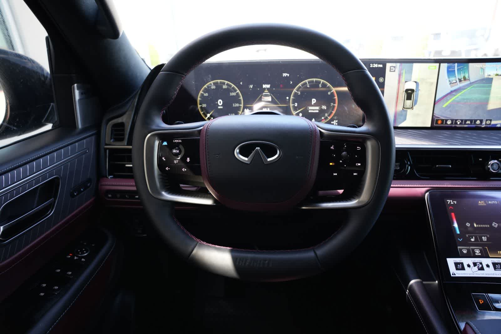 Thumbnail: 2026 INFINITI QX80 - 9