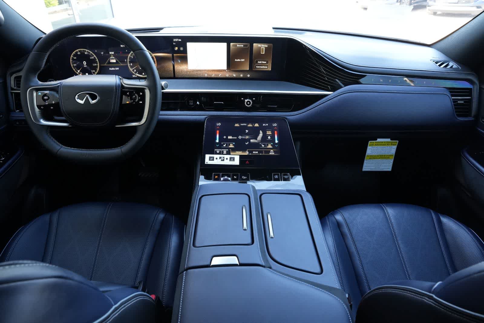 Thumbnail: 2026 INFINITI QX80 - 7