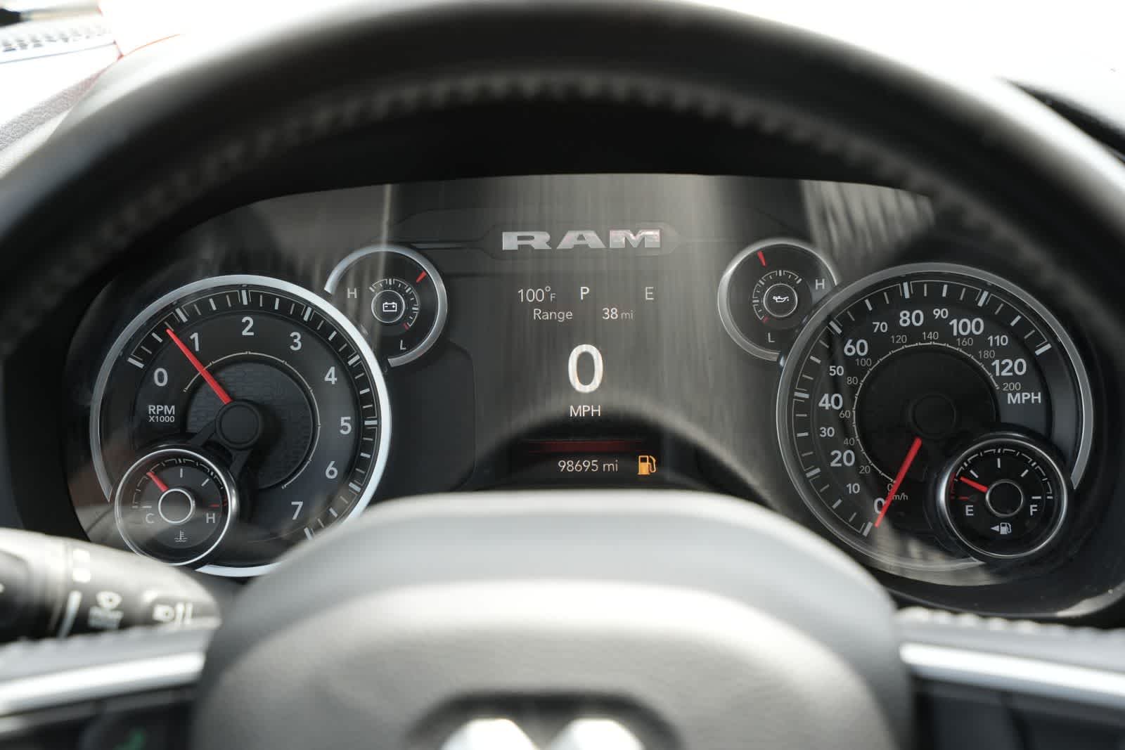 Thumbnail: 2022 RAM 1500 - 10