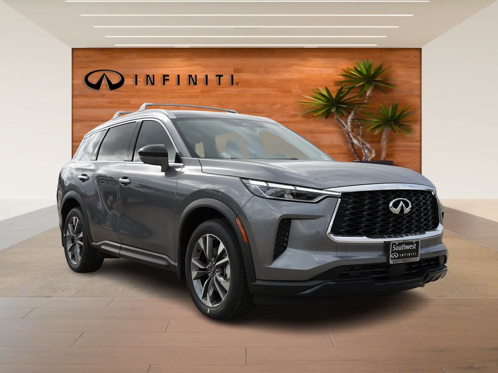 Thumbnail: 2025 INFINITI QX60 - 3