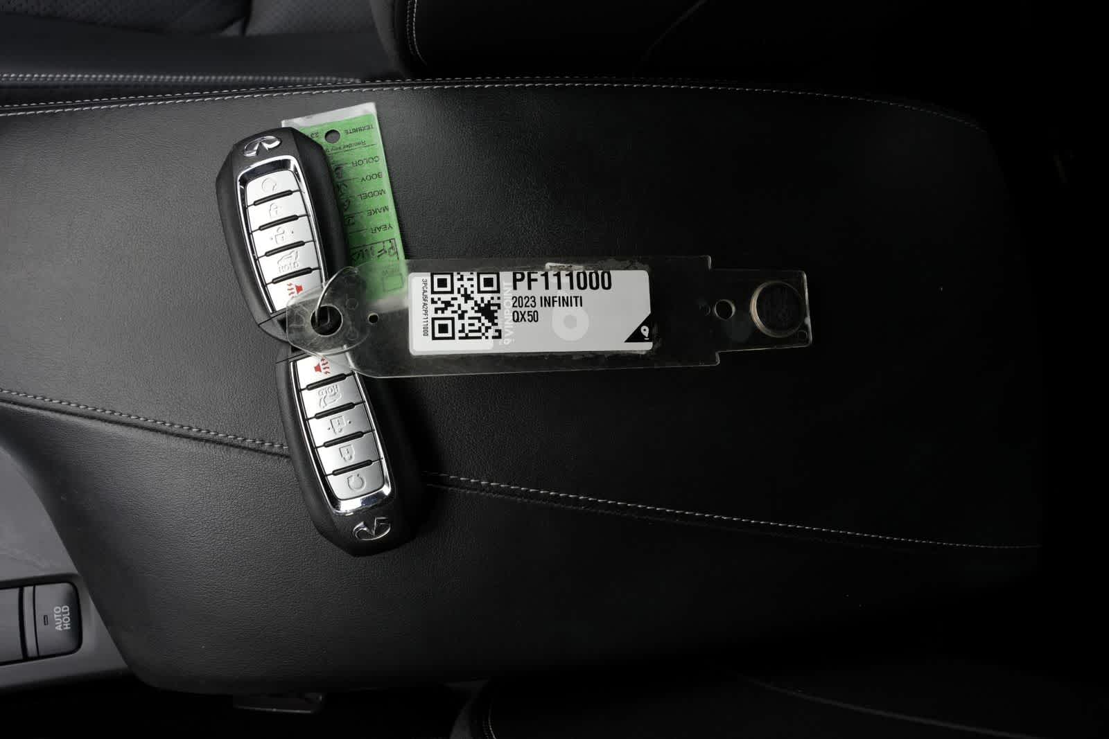 Thumbnail: 2023 INFINITI QX50 - 25